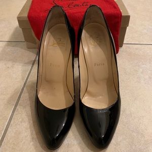Christian Louboutin Décolleté 868 100 Patent Calf